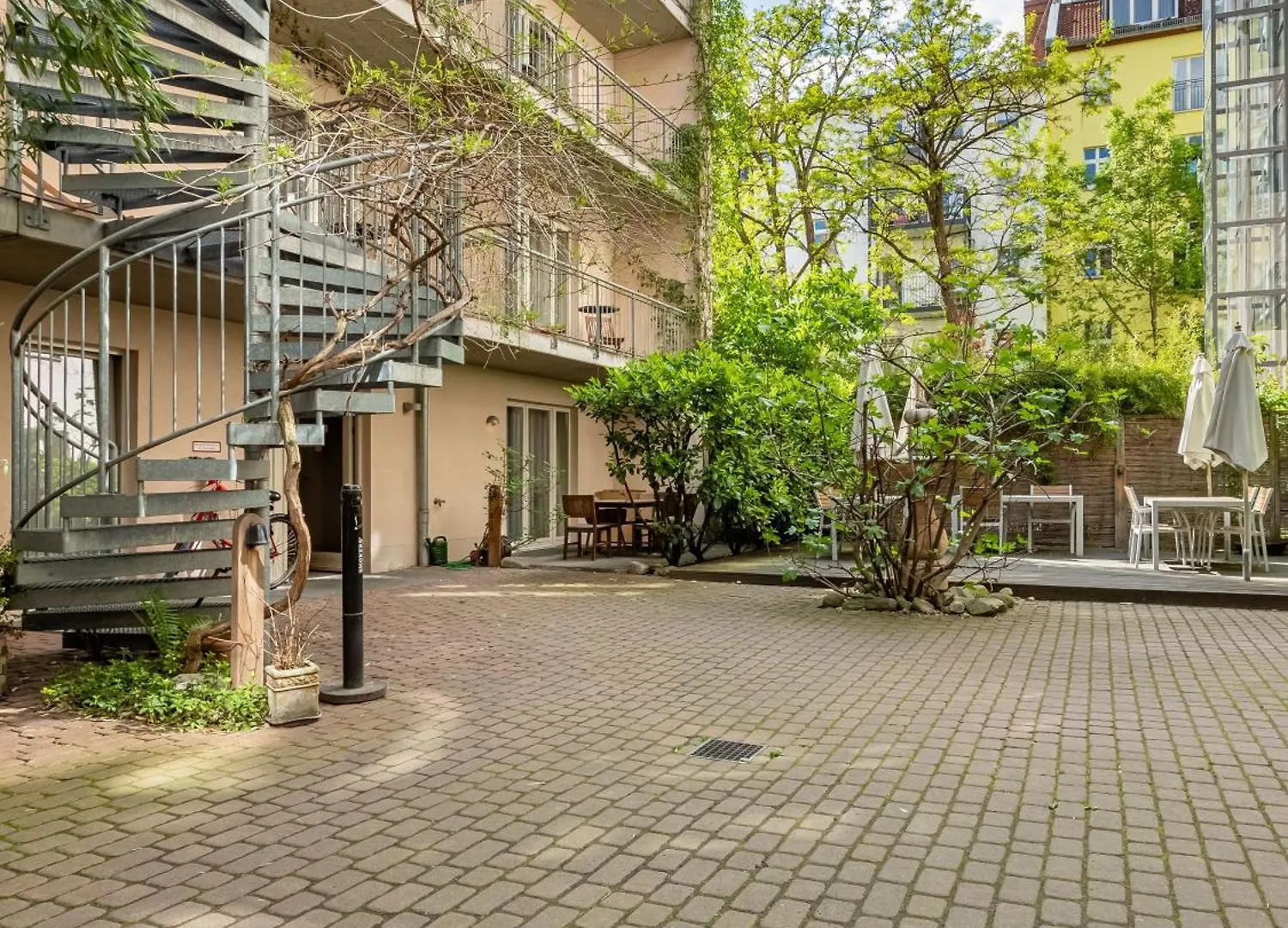 Schoenhouse City Street Berlin Aparthotel