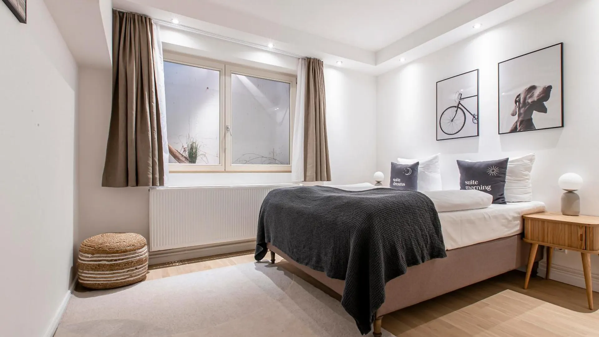 Schoenhouse City Street Berlín Apartahotel